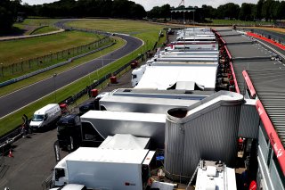 British GT Brands Hatch Paddock | JEP