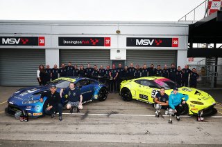 TF Sport 2019 GT3 and GT4 Champions | JEP