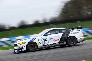Scott Maxwell / Seb Priaulx Multimatic Motorsports Ford Mustang GT4  | JEP