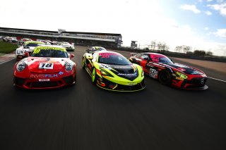Michael Igoe / Adam Wilcox WPI Motorsport Porsche 911 GT3 Cup , Graham Johnson / Michael O'Brien Balfe Motorsport McLaren 570S GT4 , Nick Jones / Scott Malvern Team Parker Racing Mercedes-AMG GT4  | JEP
