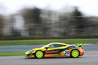 Graham Johnson / Michael O'Brien Balfe Motorsport McLaren 570S GT4  | JEP