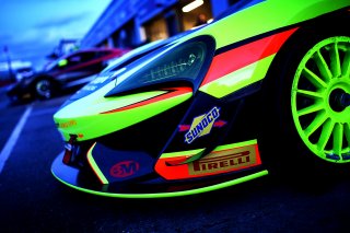 Graham Johnson / Michael O'Brien Balfe Motorsport McLaren 570S GT4  | JEP