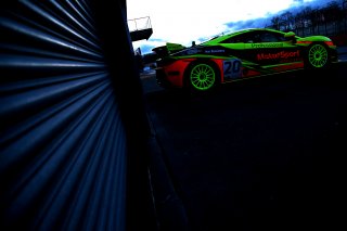 Graham Johnson / Michael O'Brien Balfe Motorsport McLaren 570S GT4  | JEP