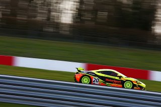 Graham Johnson / Michael O'Brien Balfe Motorsport McLaren 570S GT4  | JEP