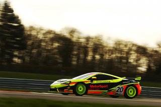 Graham Johnson / Michael O'Brien Balfe Motorsport McLaren 570S GT4  | JEP