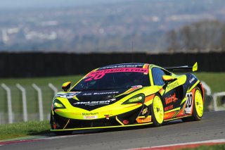 Graham Johnson / Michael O'Brien Balfe Motorsport McLaren 570S GT4  | JEP