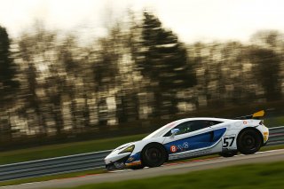 Tom Jackson / Luke Williams / Dean Macdonald HHC Motorsport McLaren 570S GT4  | JEP