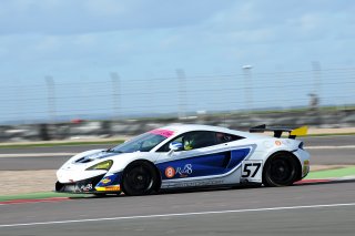 Tom Jackson / Luke Williams / Dean Macdonald HHC Motorsport McLaren 570S GT4  | JEP