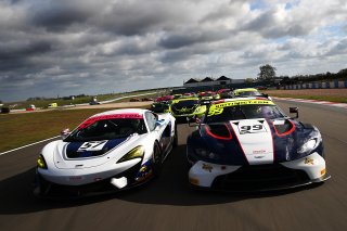 Tom Jackson / Luke Williams / Dean Macdonald HHC Motorsport McLaren 570S GT4 and Andrew Howard / Marco Sorensen Beechdean AMR Aston Martin V8 Vantage GT3  | JEP