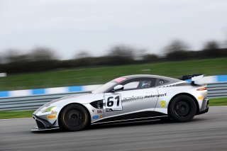 Micah Stanley / Ben Hurst Academy Motorsport Aston Martin V8 Vantage GT4  | JEP