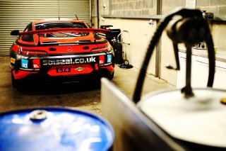 Nick Jones / Scott Malvern Team Parker Racing Mercedes-AMG GT4  | JEP