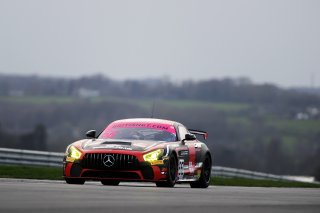 Nick Jones / Scott Malvern Team Parker Racing Mercedes-AMG GT4  | JEP