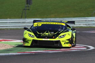Sam De Haan / Jonny Cocker Barwell Motorsport Lamborghini Huracan GT3 EVO  | JEP