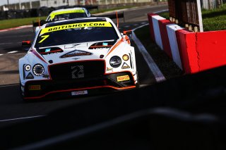 Glynn Geddie / Ryan Ratcliffe Team Parker Racing Bentley Continental GT3  | JEP