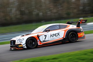 Glynn Geddie / Ryan Ratcliffe Team Parker Racing Bentley Continental GT3  | JEP