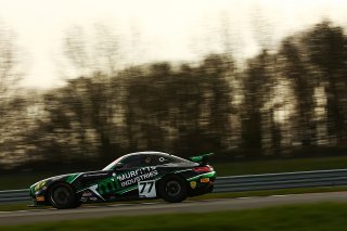 Mark Murfitt / Michael Broadhurst Fox Motorsport Mercedes-AMG GT4  | JEP