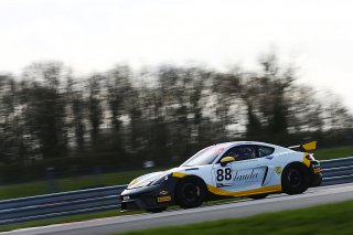 Chris Car / Dino Zamparelli GT Marques Porsche 718 Cayman GT4 Clubsport  | JEP