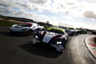 Andrew Howard / Marco Sorensen Beechdean AMR Aston Martin V8 Vantage GT3  | JEP