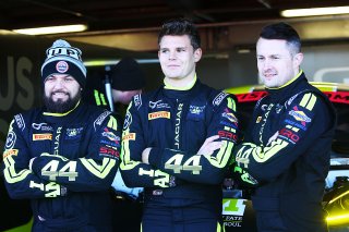 Steve McCulley / Paul Vice / Matthew George Invictus Games Racing Jaguar F-TYPE SVR GT4  | JEP