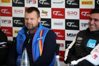 British GT press conference | JEP