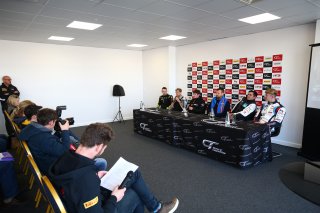 British GT press conference | JEP