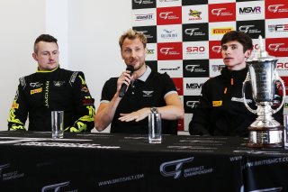 British GT press conference | JEP