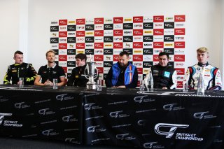 British GT press conference | JEP