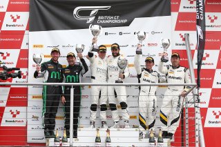GT4 Pro Am podium | JEP