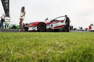 JM Littman / Jack Mitchell Century Motorsport BMW M6 GT3 grid girl | JEP