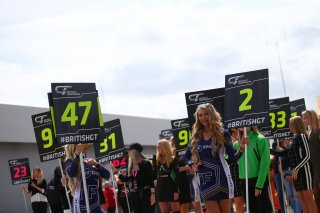 British GT grid girls | JEP