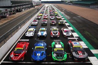 2019 British GT Grid | JEP