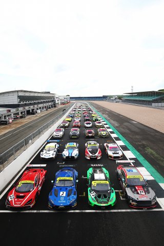 2019 British GT Grid | JEP