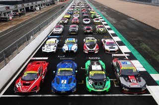 2019 British GT Grid | JEP