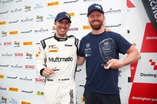 Billy Johnson Multimatic Motorsports Ford Mustang GT4 and Nicki Thiim TF Sport Aston Martin V8 Vantage GT3  | JEP