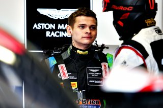 Connor O'Brien Optimum Motorsport Aston Martin V8 Vantage GT4  | JEP