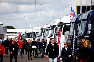 British GT paddock | JEP