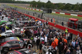 British GT pit walk | JEP