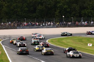 British GT Race Start | JEP