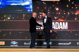 SRO Awards 2019 - Las Vegas - Jonny Adam - Allan Simonsen Award | British GT