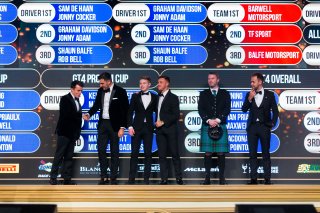 SRO Awards 2019 - Las Vegas - Martin Plowman, Bradley Ellis, Tom Canning, Ash Hand, Graham Davidson, Jonny Adam | British GT