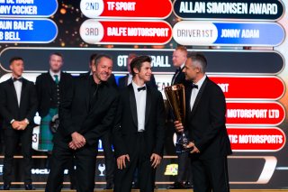 SRO Awards 2019 - Las Vegas - Scott Maxwell, Seb Priaulx, Andy Priaulx, Multimatic | British GT