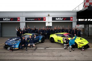 TF Sport 2019 GT3 and GT4 Champions | JEP