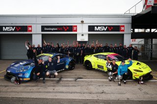 TF Sport 2019 GT3 and GT4 Champions | JEP