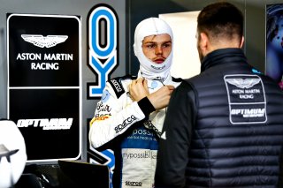 Oliver Wilkinson Optimum Motorsport Aston Martin V8 Vantage GT3  | JEP