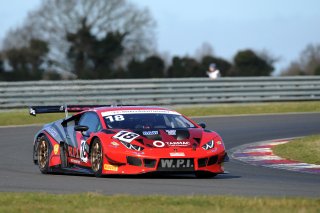 Michael Igoe / TBC - WPI Motorsport Lamborghini Huracan GT3  | JEP