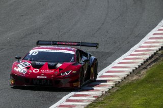 #18 Michael Igoe / Dennis Lind - WPI Motorsport Lamborghini Huracan GT3  | JEP