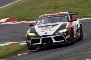 #23 Sam Smelt / James Kell - Speedworks Motorsport Toyota GR Supra GT4  | JEP