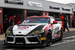 #23 Sam Smelt / James Kell - Speedworks Motorsport Toyota GR Supra GT4  | JEP