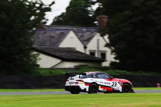 #23 Sam Smelt / James Kell - Speedworks Motorsport Toyota GR Supra GT4  | JEP 