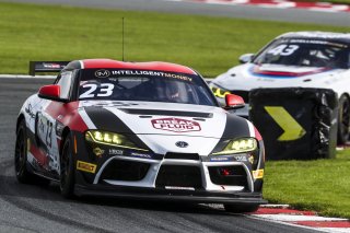 #23 Sam Smelt / James Kell - Speedworks Motorsport Toyota GR Supra GT4  | JEP